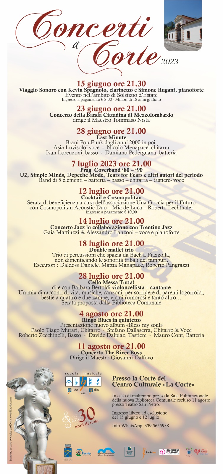 concerti a corte 2023